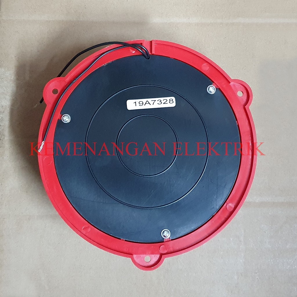 EWIG ROUND BELL / BEL KRING / ALARM 6&quot; 150MM / BEL SEKOLAH PABRIK 6 INCH 150 MM / ROUNDBELL 6INCH