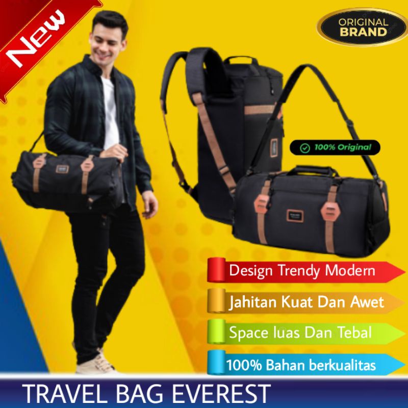 Tas Olahraga / Tas Mudik / Tas Selempang Pria Distro / Tas Jinjing / Tas Traveling Multifungsi / Tas