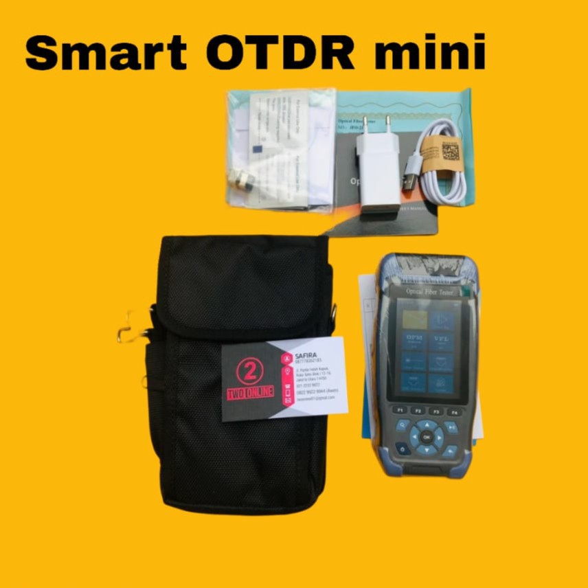 smart Mini OTDR / OTDR JOINWIT 3302 S/ JW3302S Fiber Optic SMART