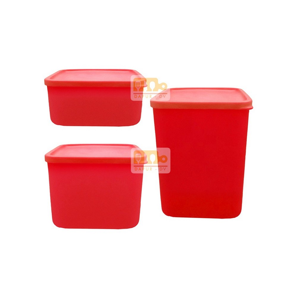 Toples Sealware Pamelo Set Wadah Makanan - 3 in 1