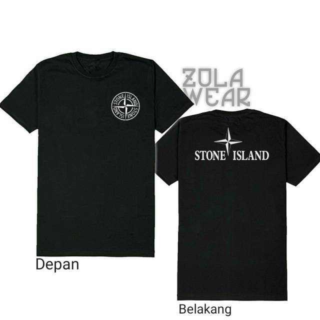 Tshirt baju kaos stone island logo casuals football persib bandung persija jakarta PSIS semarang