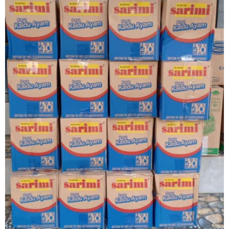 

Ready !! Sarimi kaldu ayam