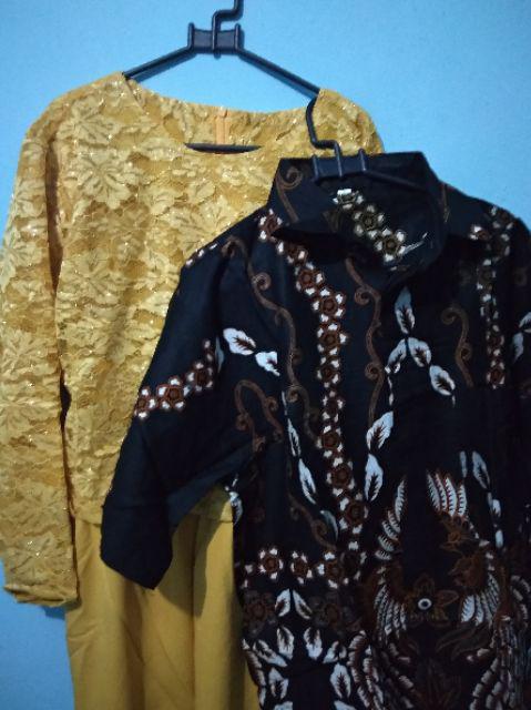 Lumbung Batik # Couple Brokade Mandala 2