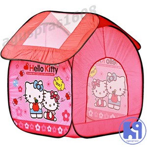 MAINAN ANAK - TENDA ANAK RUMAH HELLO KITTY BESAR
