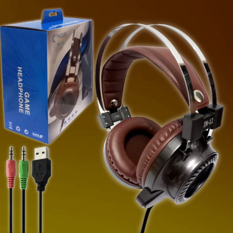 gaming Headset INCUS IN-12 Super Bass