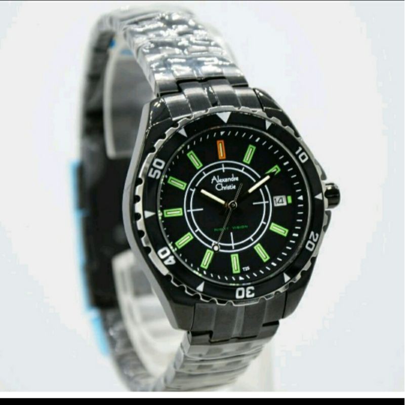 JAM TANGAN WANITA ALEXANDRE CHRISTIE 9215NMD/ AC9215NMD/ AC9215(ORIGINAL)