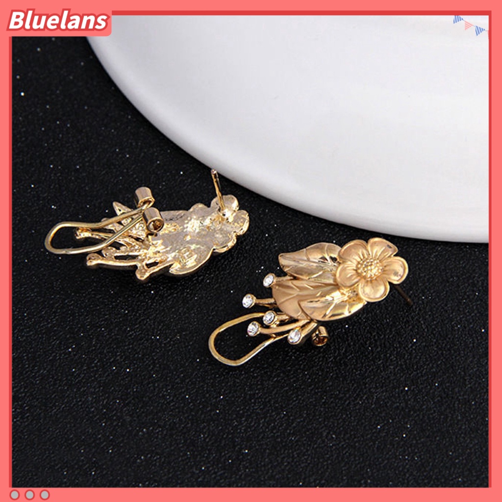 Bluelans Jewelry Set Luxury Exquisite Alloy Fashion Earrings Jewelry Set