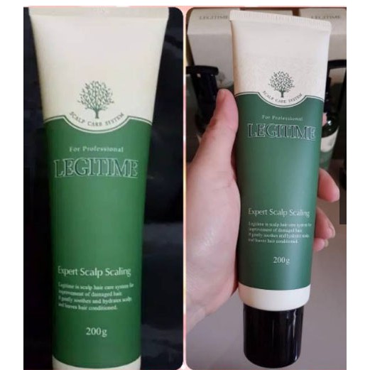 LEGITIME Scalp Scaling