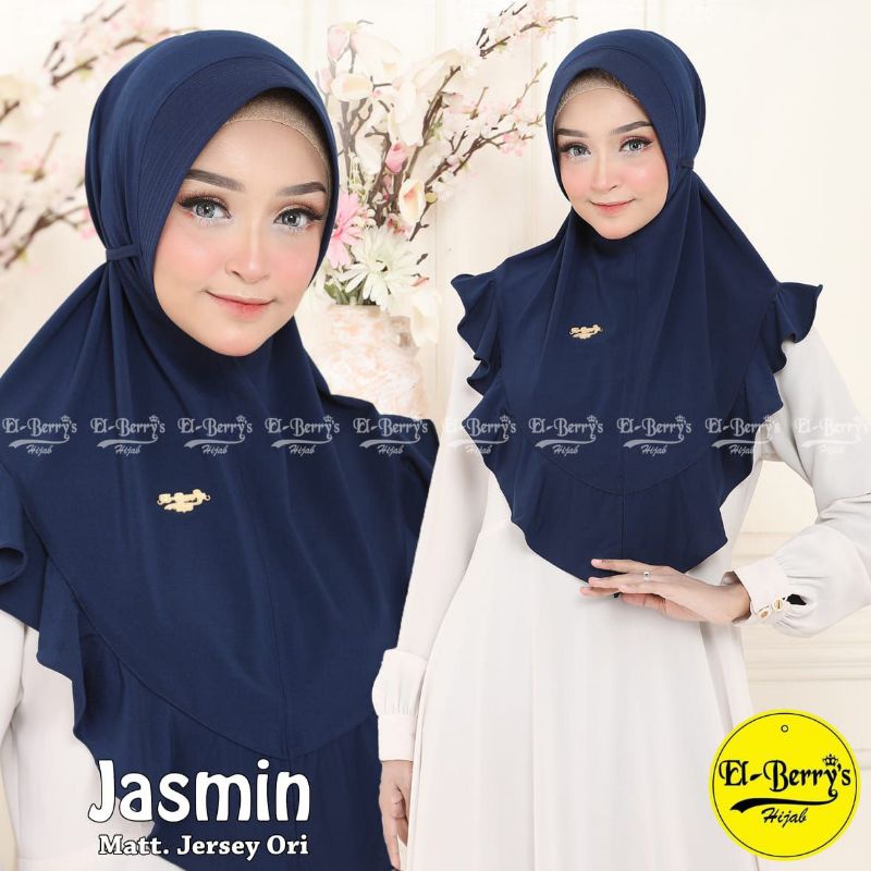 HIJAB INSTAN JASMIN ORI BY EL-BERRY'S