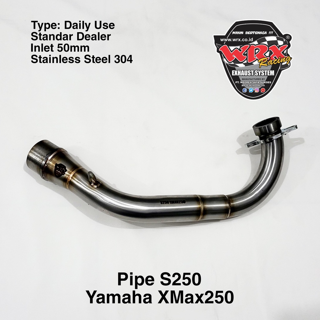Knalpot WRX S250 XMax250