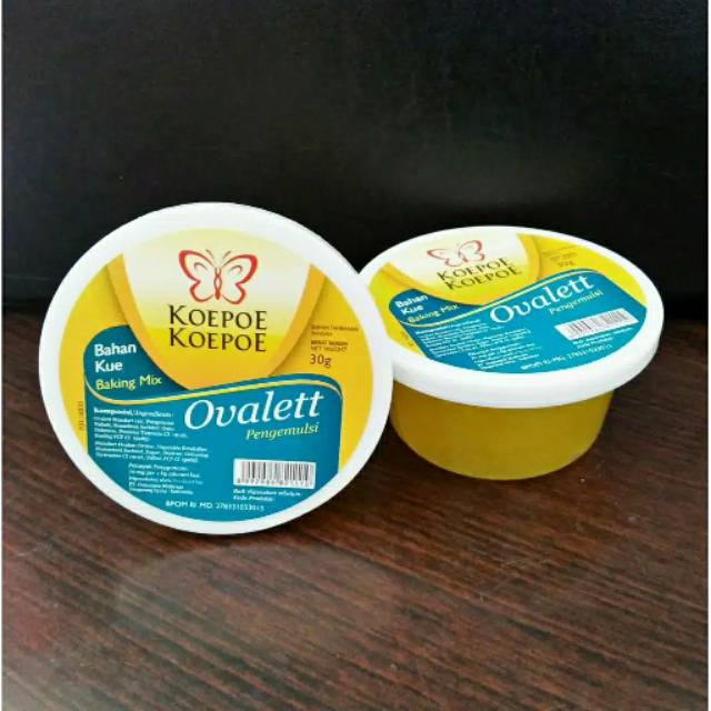 

Ovalet Koepoe/Ovalet Cap Kupu-Kupu 30gr