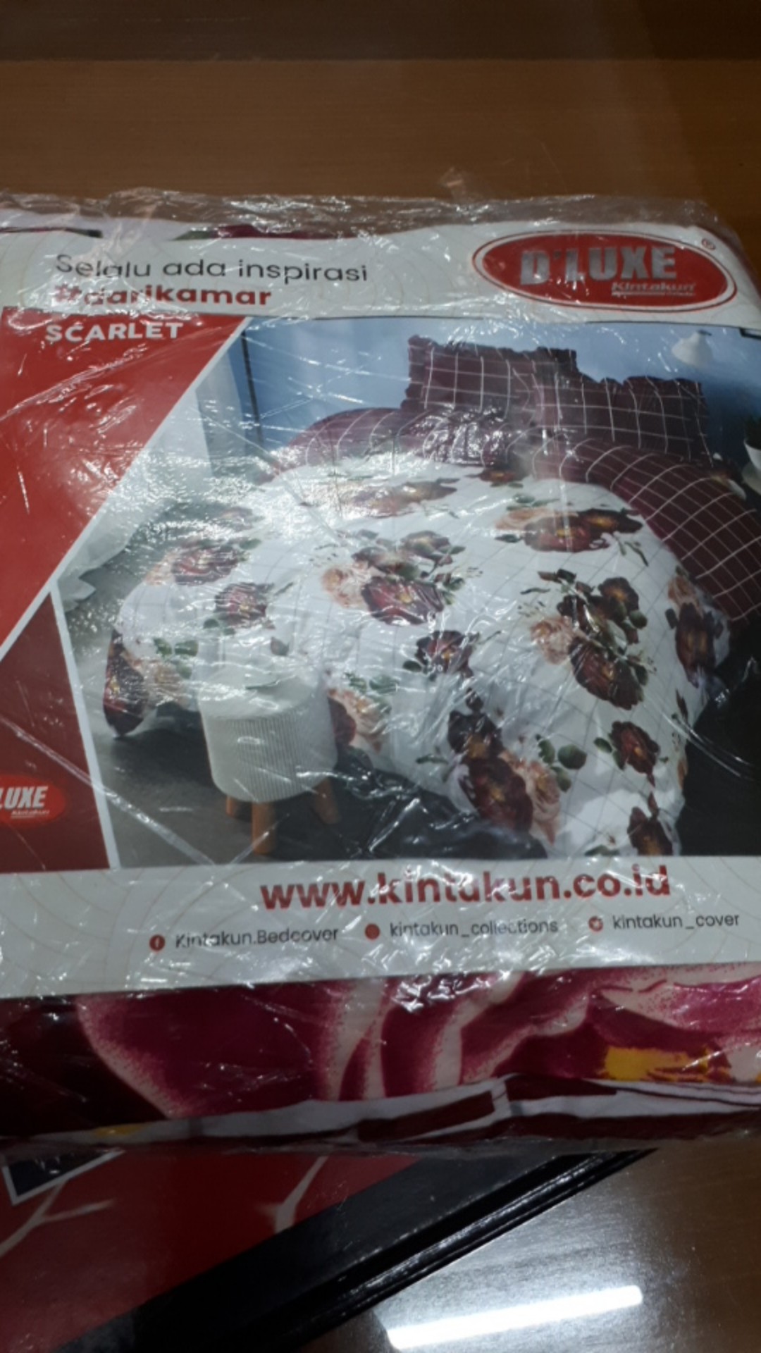1kg Uk 160 /180 Sprei Sprey Rumbai Kintakun Dluxe Spongebob Black