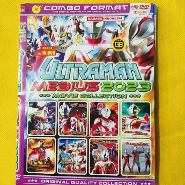 Terlaris DVD Film Anak Collection ULTRAMAN MEBIUS 2023