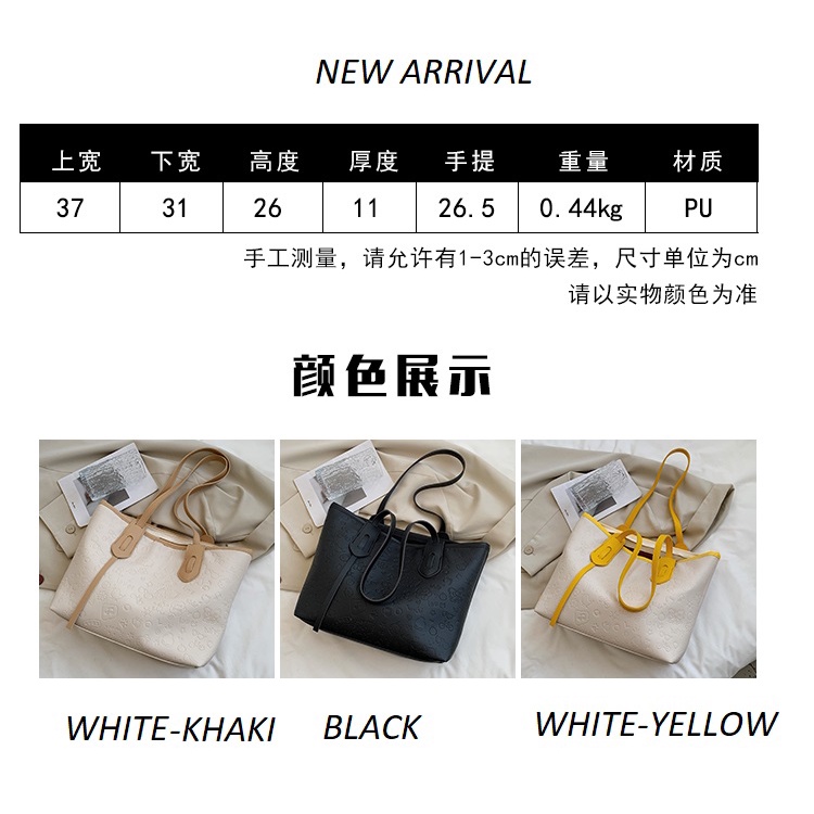 (2Pc Bisa 1Kg)GTBI998875704 New arrival !!! Tas Tote Bag   Wanita Import Premium