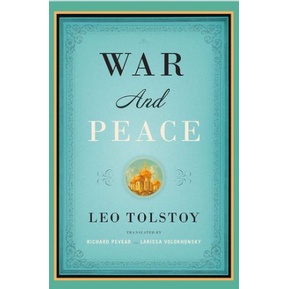 Buku Novel Cerita - War and Peace