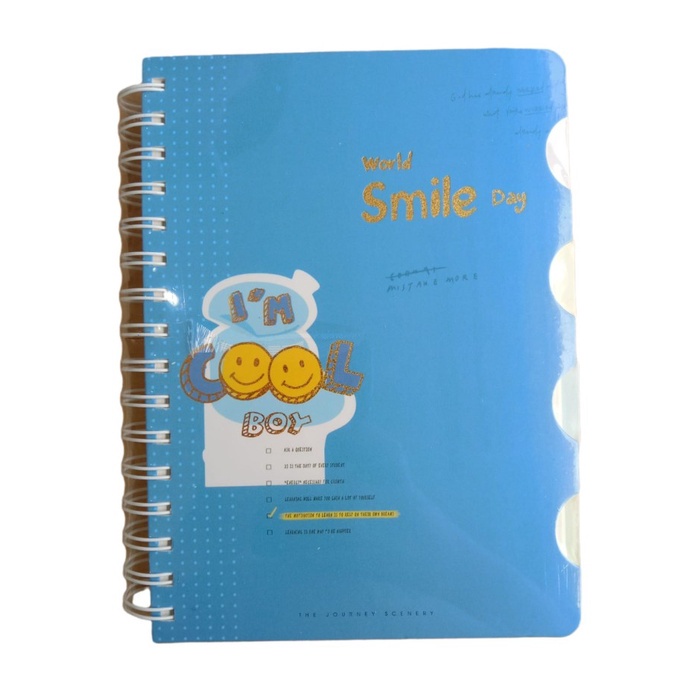 

A5-2020-3 Agenda/Diary NotSmile (pcs) RB9