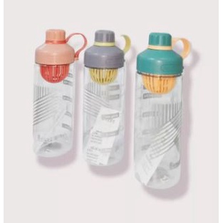 MARKASSHOP66 BOTOL MINUM PORTABLE BOTOL KANTOR ANTI TUMPAH - SH2003 [550ml]