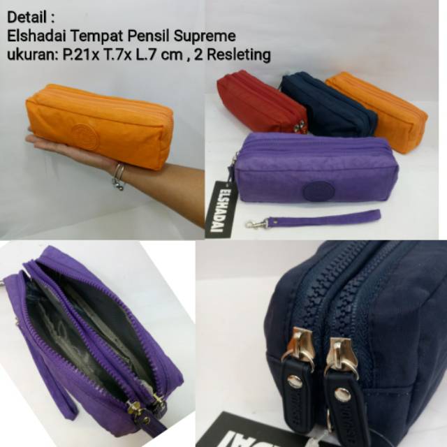 

Tempat pensil Elshadai (Supreme)