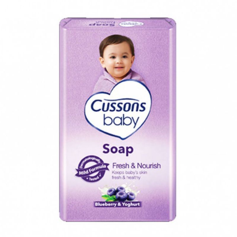 SABUN BAYI BATANG CUSSONS BABY SOAP 75GR