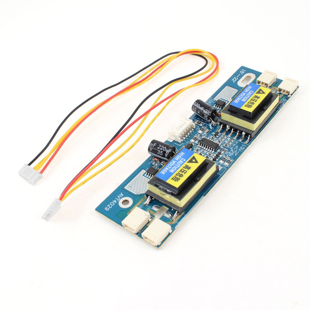 INVERTER LCD CCFL BACKLIGHT DRIVER LAMPU NEON TV MONITOR DISPLAY