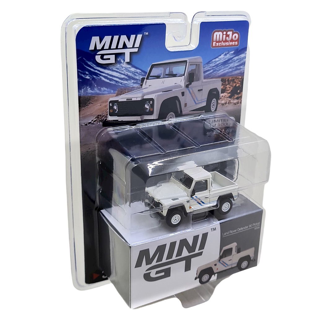 MiniGT Land Rover Defender 90 Pickup MIJO Exclusives