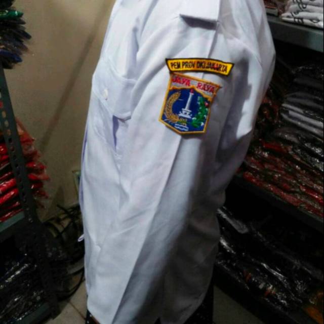Seragam/kemeja/baju Pemda DKI/ kantor/PNS
