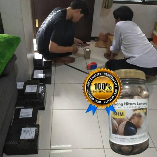 

BLACK GARLIC BAWANG HITAM LANANG TUNGGAL BHM - HERBAL ALAMI