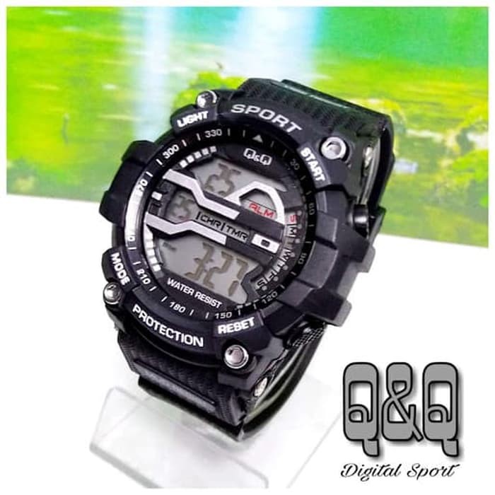 Jam tangan q&q digital anak jam tangan q&q digital wanita 01 Jam Tangan Jam Tangan Digital murah