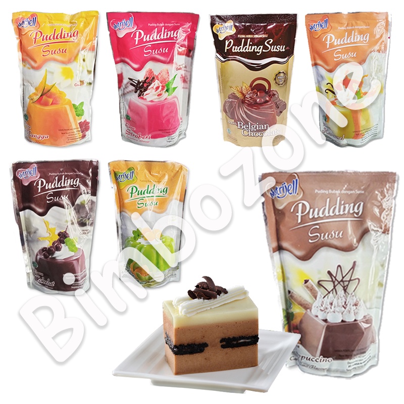 Bimbozone - Makanan anak Nutrijel Puding susu agar NUTRIJELL PUDDING SUSU