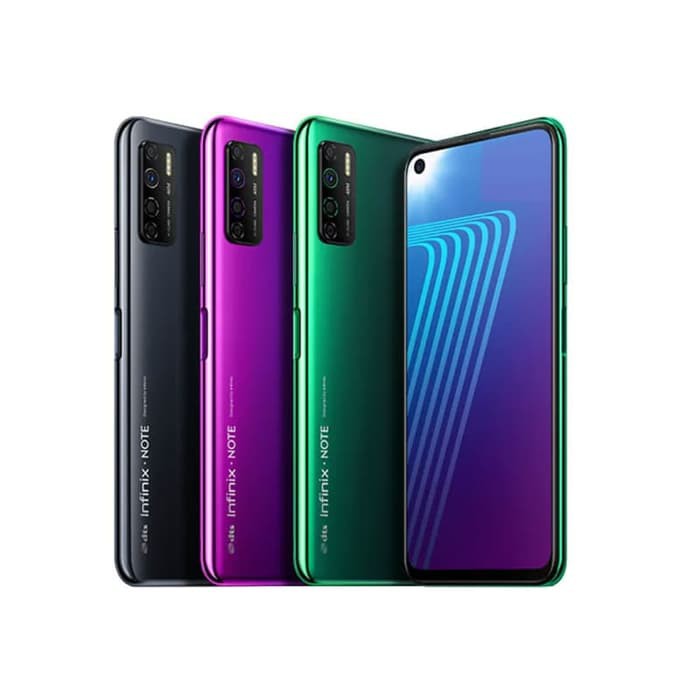 Infinix Note 7 Lite 4/128 Ram 4GB Internal 128GB Garansi Resmi