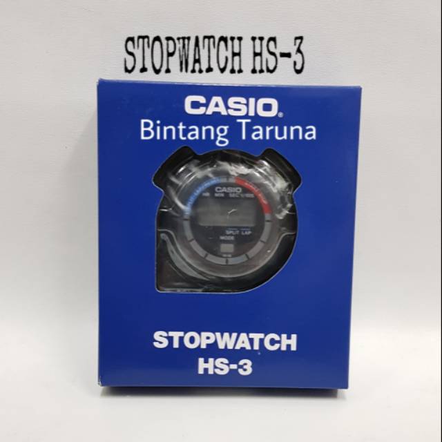 Stopwach Casio HS-3 Stopwatch Casio HS3 Stop Watch Casio HS-3 ORIGINAL