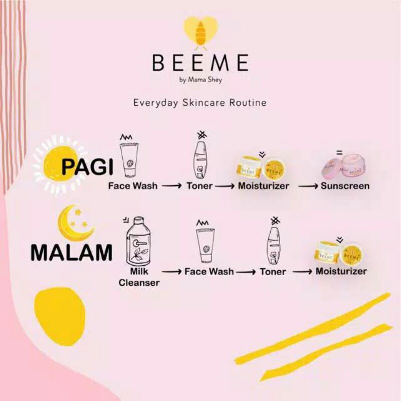 Cream Beeme Nourishing by Mama Shey Original BPOM