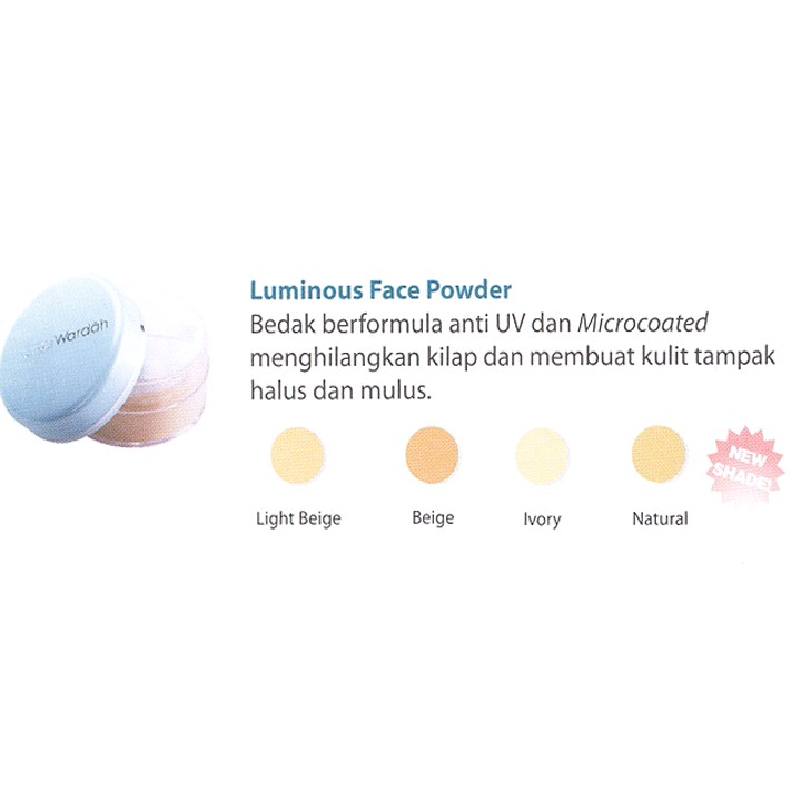 Wardah Luminous Face Powder 30g