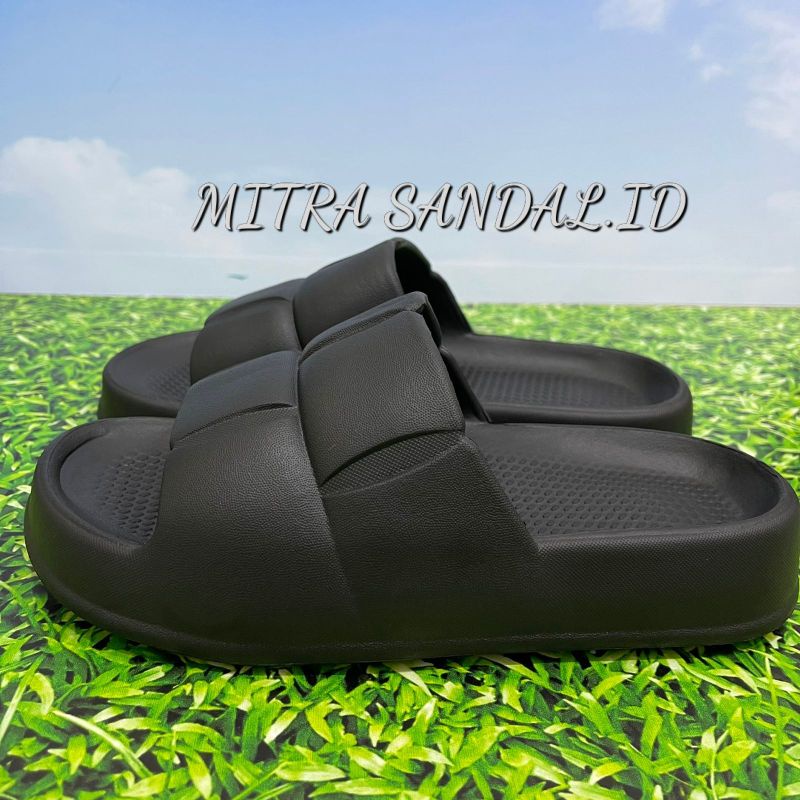 HEMA Sandal Slip Korea Wanita full Eva Anti Air Anti Licin Anti Slip Ringan Dan Tebal New Produk