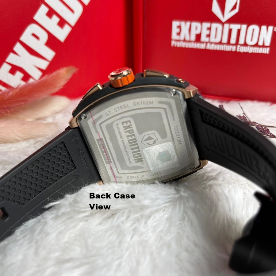 ORIGINAL Jam Tangan Pria Expedition E 6782 / E6782 / 6782 Garansi Resmi 1 Tahun.