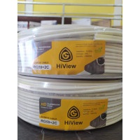 MC CCTV - KABEL CCTV RG59+P KABEL CCTV 100 METER