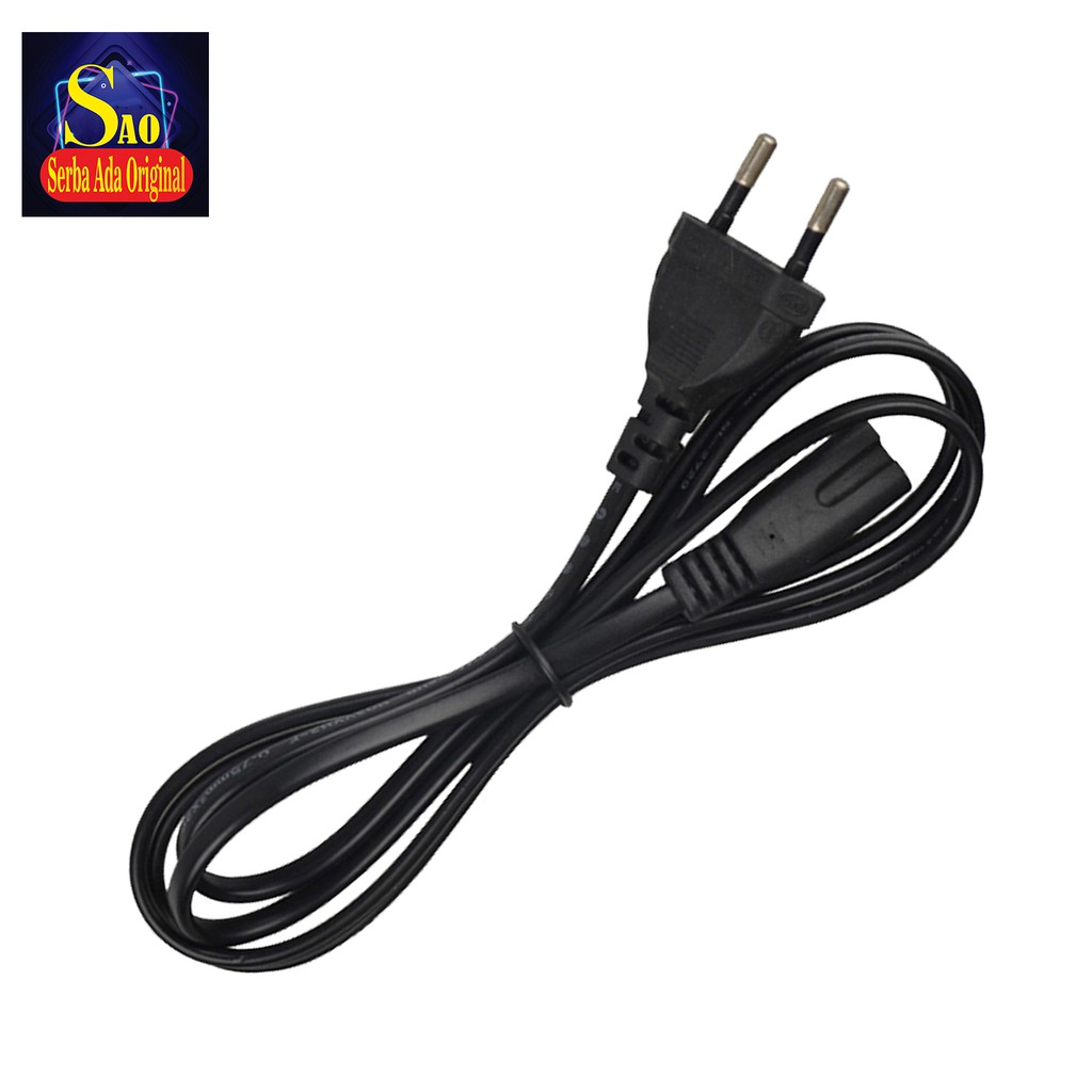 Kabel Power 2 lubang