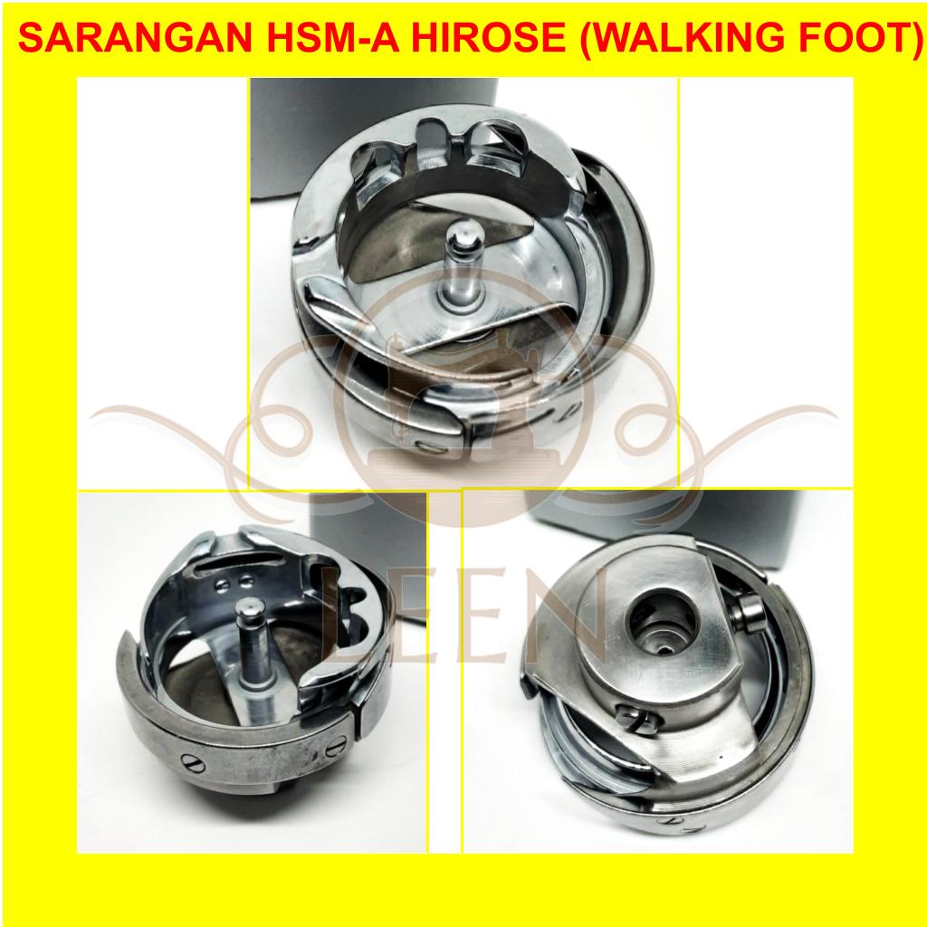 Sarangan HIROSE HSM-A Mesin Jahit Walking Foot Rotary Hook LEEN