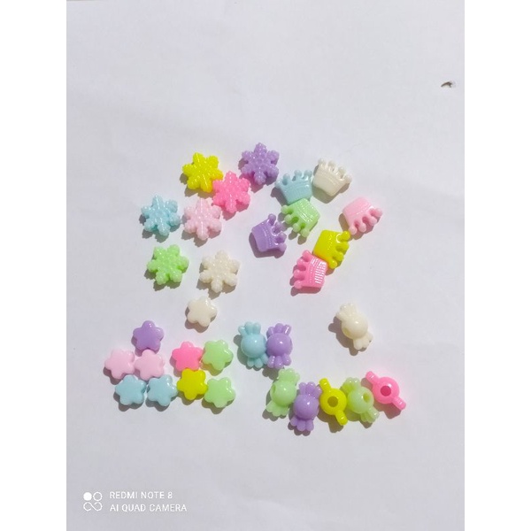 manik mote kapur lubang besar