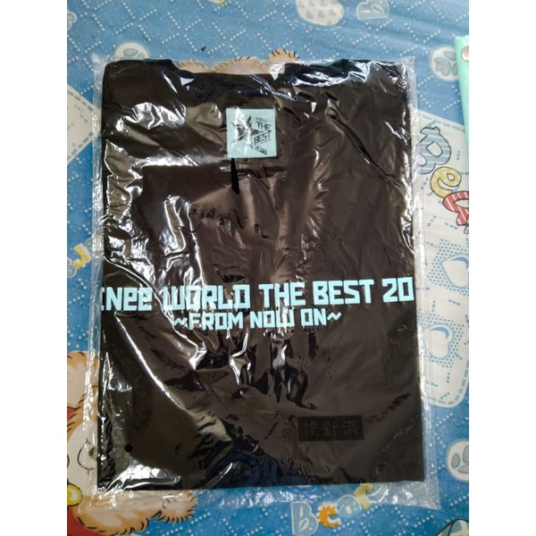 T-shirt kaos merchandise baju SHINee official konser From Now On Tokyo Dome