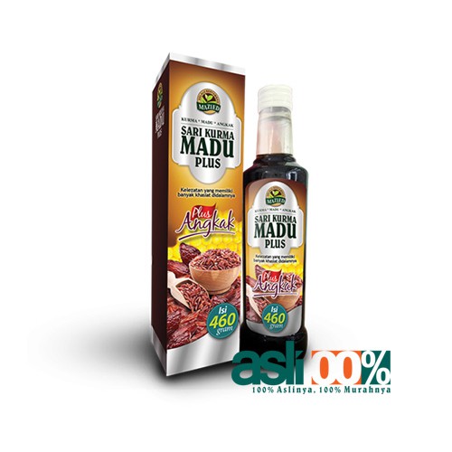 

Sari Kurma Madu Plus Angkak Minuman Kesehatan Asli Alami Banyak Manfaat