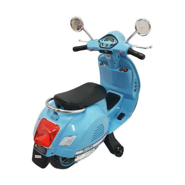 Mainan Motor Aki Vestic M288 PMB vespa anak accu aki charge ride on Makassar