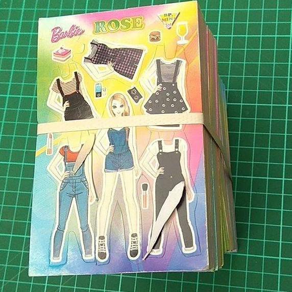 ✿ Bp mini kertas isi 500 campur ⅍