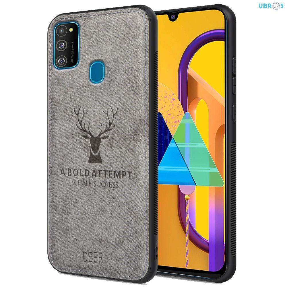Promo Case Samsung M30s 2019 M21 2020 Softcase Casing DEER Motif Canvas