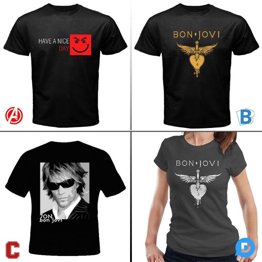 Kaos Bon Jovi