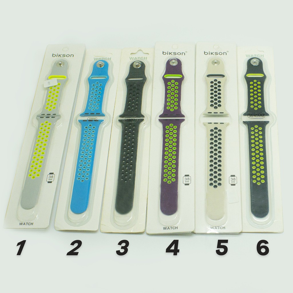 Strap Band Apple Watch NIKE Sport Iwatch 38mm