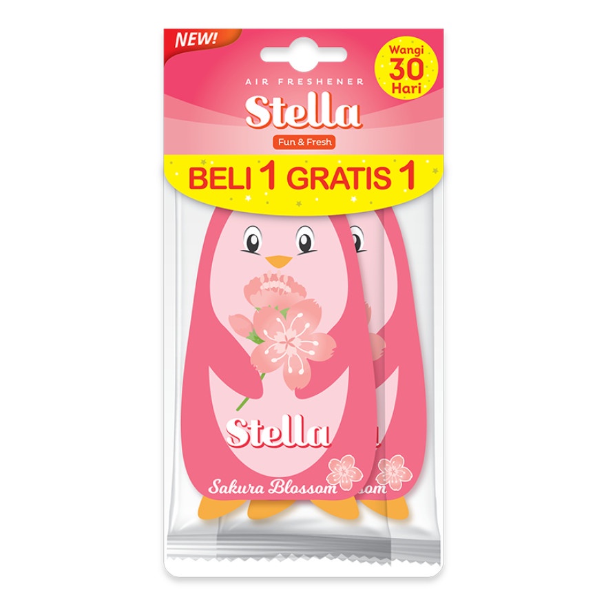 Stella Car Parfume Fun N Fresh Pengharum Kabin Mobil