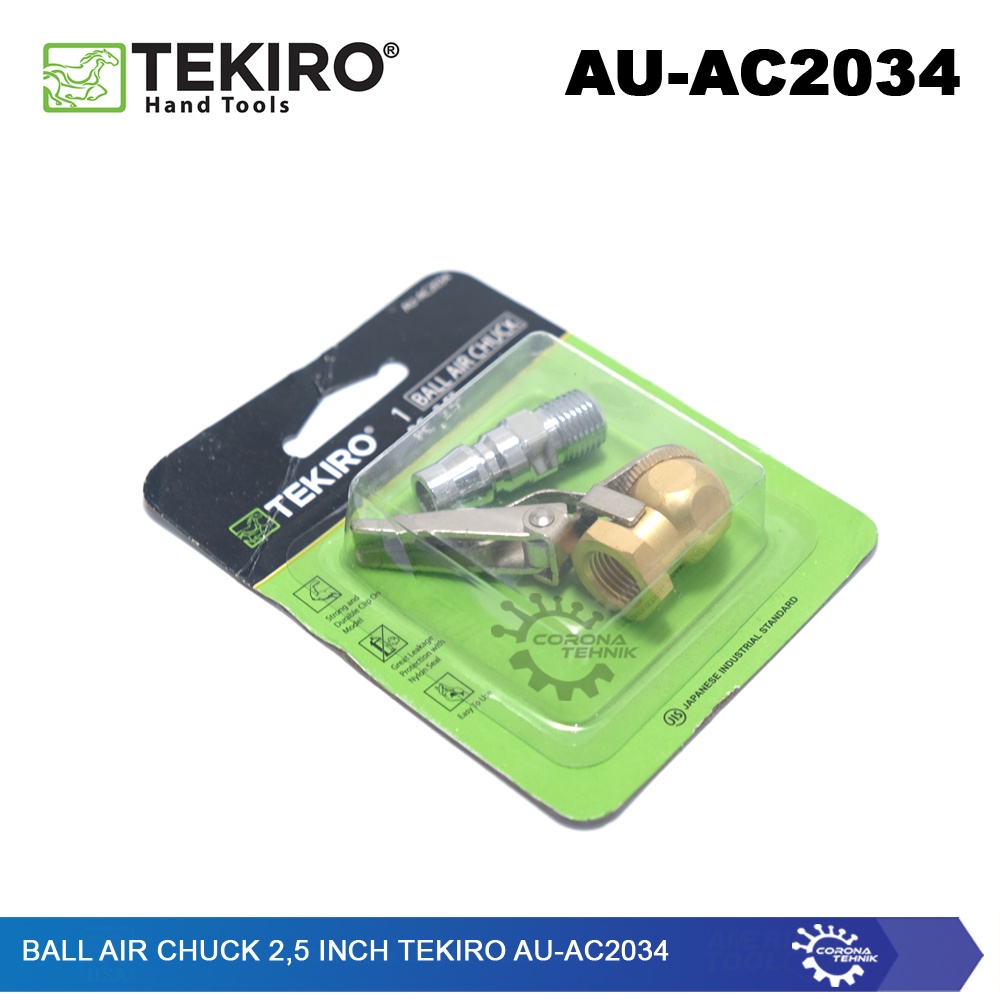 Tekiro AU-AC2034 - Ball Air Chuck 2,5 Inch