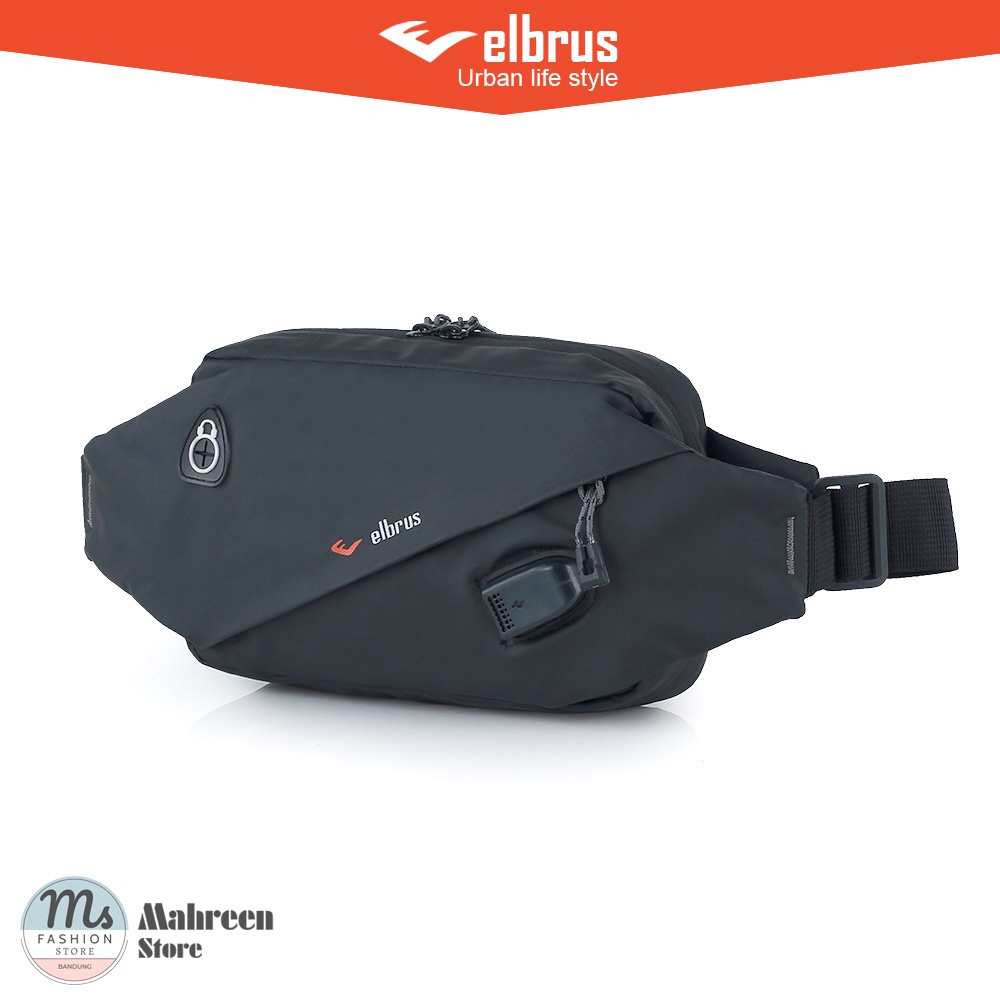 Tas Waist Bag Pria Tas Selempang Pria Water Proof - Elbrus | TL 650