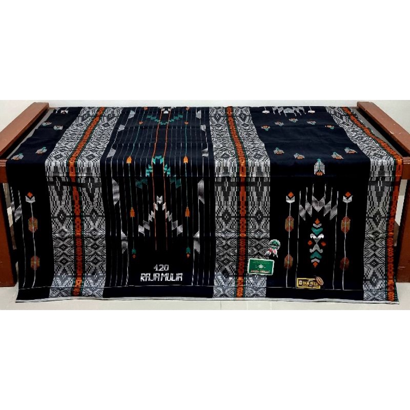 Sarung Tenun Sutra Raja Mulia 420 Exclusive Sekelas tamer kamer lamiri lamiya bhs